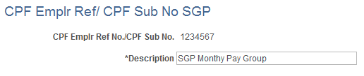 CPF Emplr Ref/ CPF Sub No SGP page