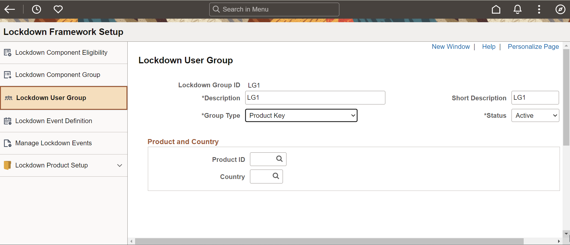 Lokdown User Group_PdtKey