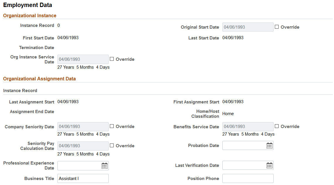 (Fluid) Employment Data page (1 of 3)