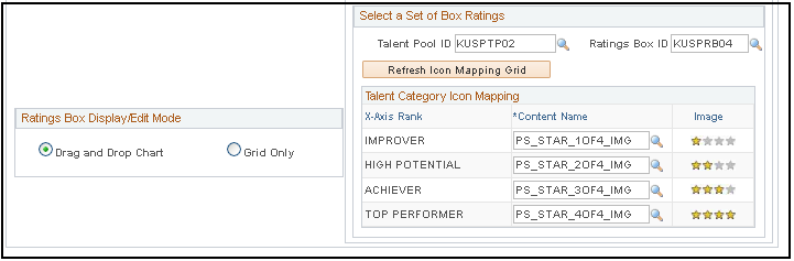 Succession 360 Degree Setup - Profile Content page (2 of 2)