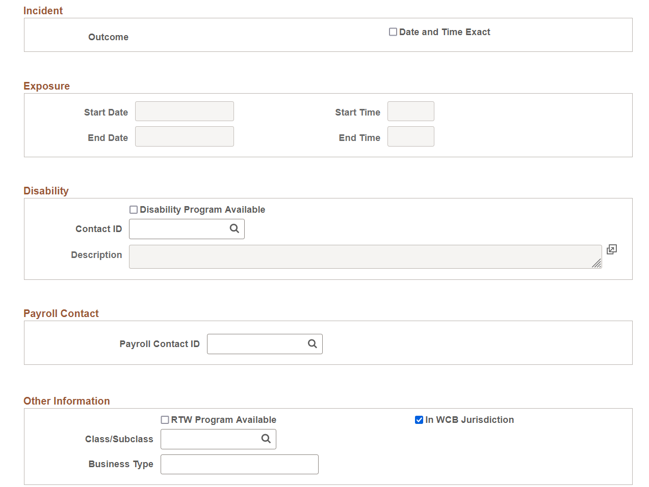 Incident Details - Incident page (2 of 3)