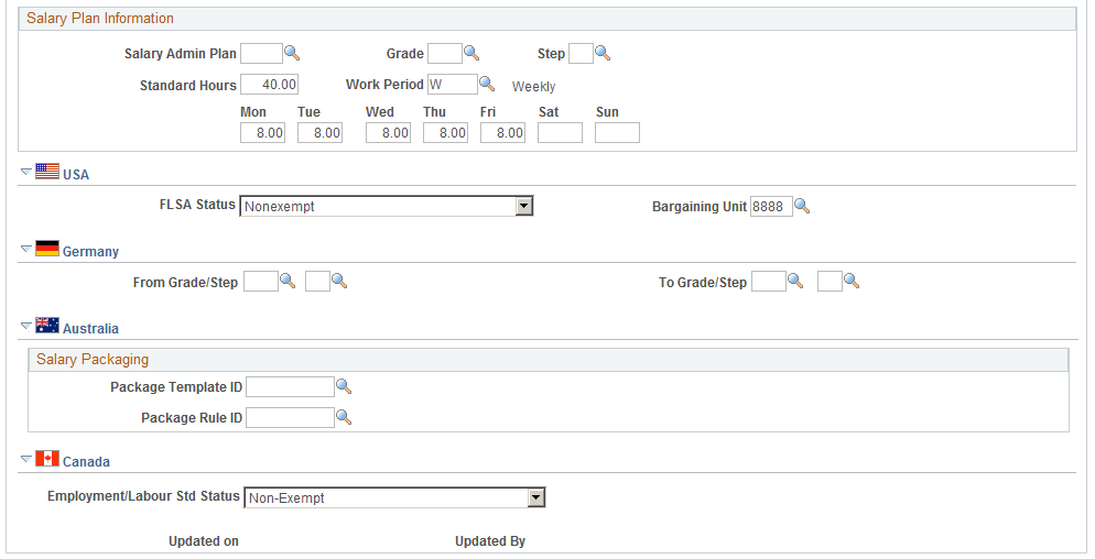 Position Data - Description page (2 of 2)