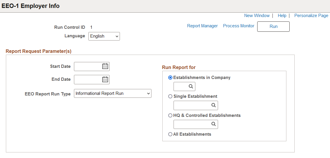 EEO-1 Employer Info Page