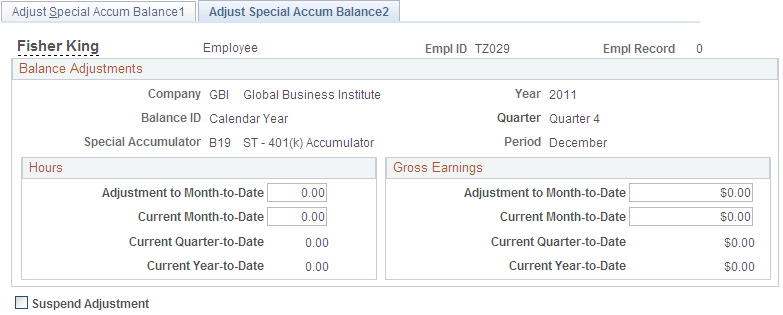 Adjust Special Accum Balance2 page