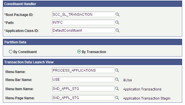 Example of a CTM (Constituent Transaction Management) transaction definition for bulk load (2 of 2)