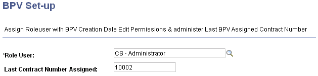 BPV (Beroepspraktijkvorming) Set-up page