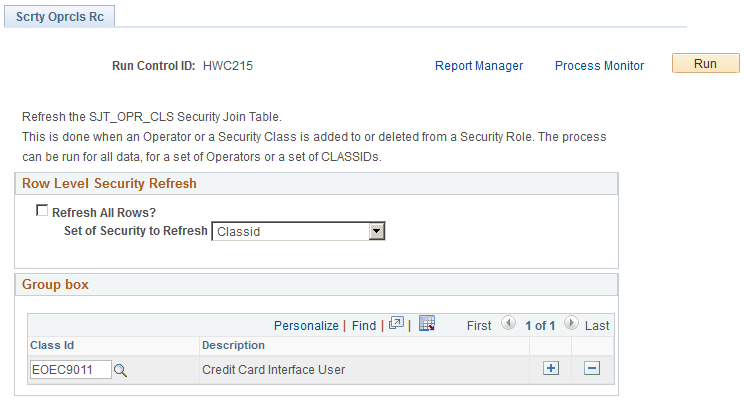 Scrty Oprcls Rc (Security Operator Class) page