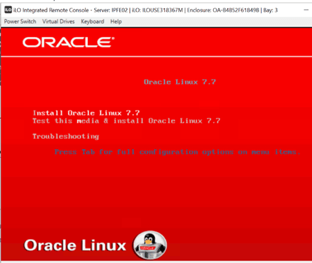 Installation Options