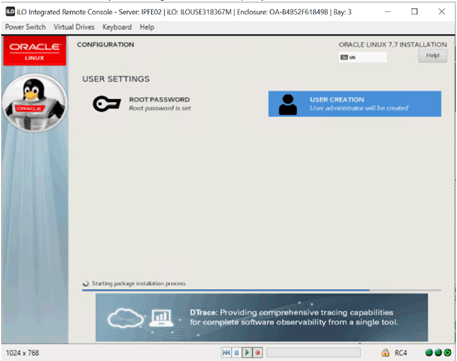 Login Credential Configuration