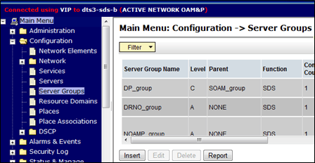 Server Groups