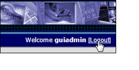Log out