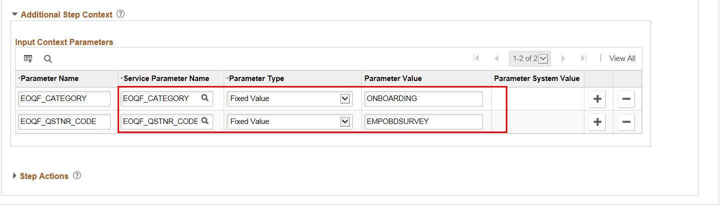 AGC Additional Steps