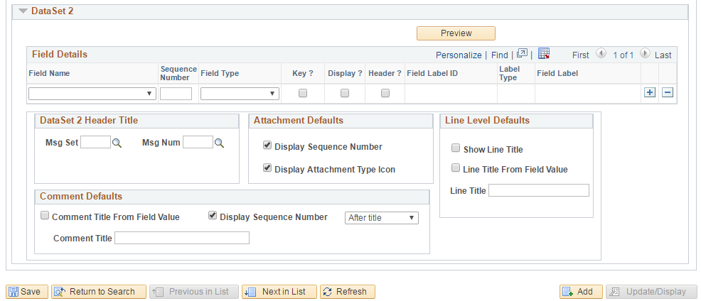 CAVF Configuration Setup screenshot 2 of 2