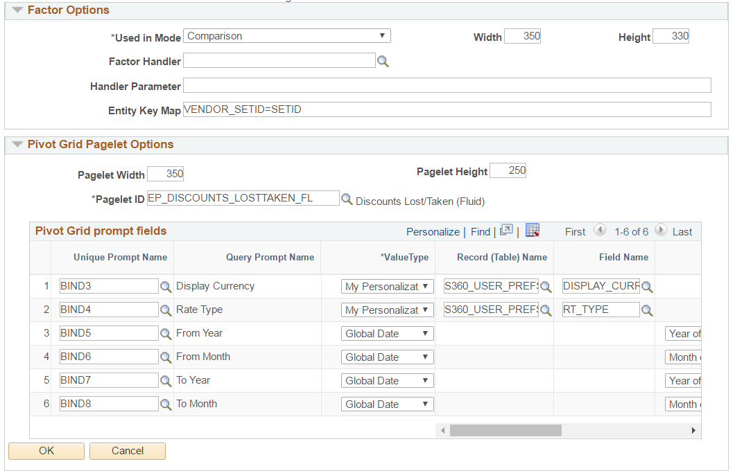 Pivot Grid Prompt Fields for Fluid CAF (1 of 2).