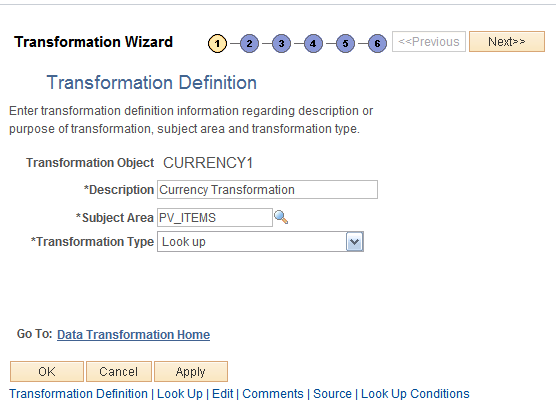 Currency Transformation (1 of 3)
