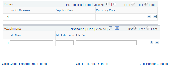 Maintain Partner Data page 2 of 2