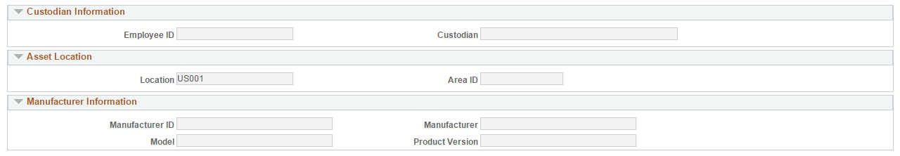 Asset Consolidation - TO Asset Page (5 of 5)