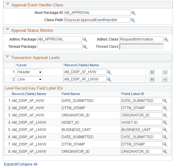 Register Transactions page (2 of 2)