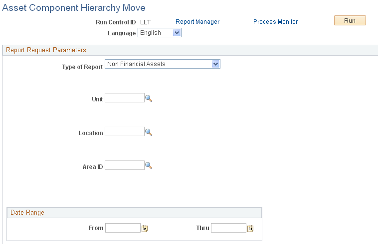 Asset Component Hierarchy Move page