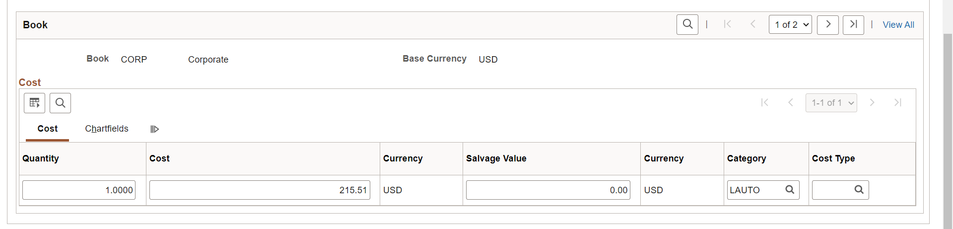 Create Asset Copies page (2 of 2)