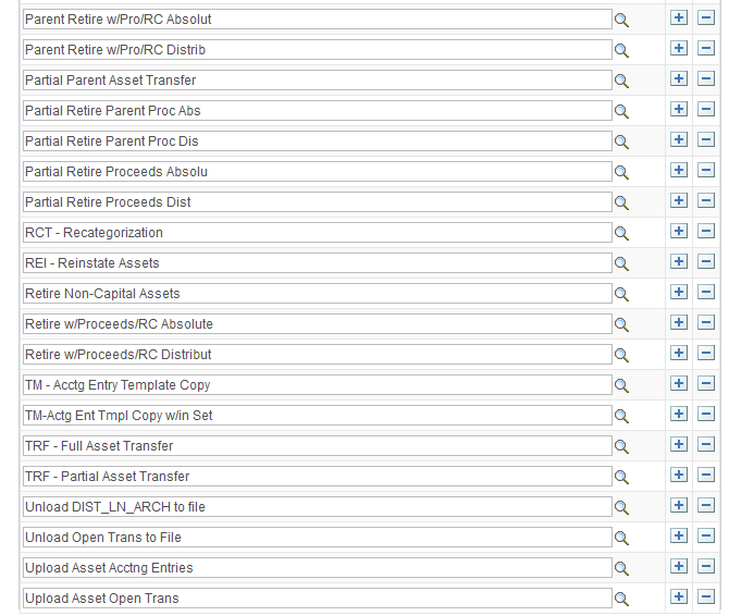 Mass Transactions Security page (2)