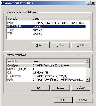 Configuring a workstation for loading inbound IPAC flat files to PeopleSoft Payables