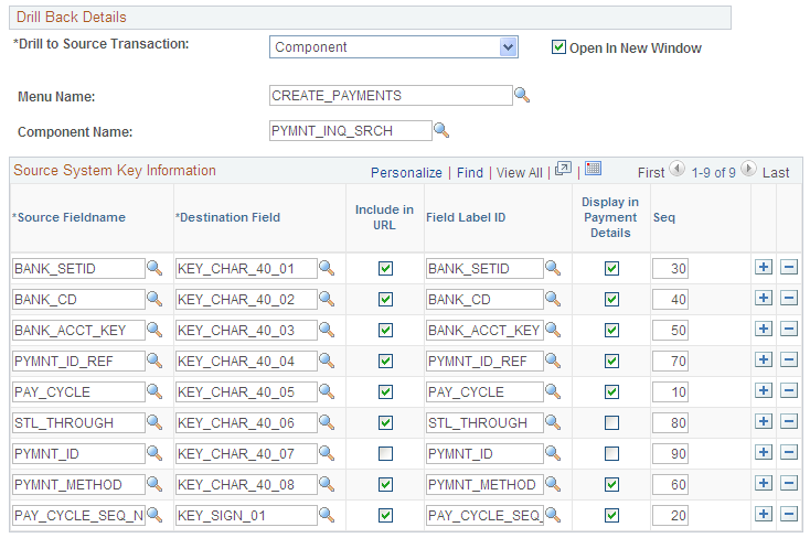 Source Registration page (2 of 2)