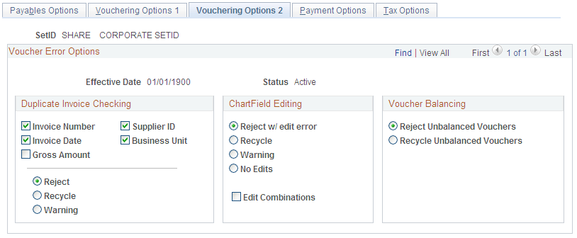 Payables Options - Vouchering Options 2 page