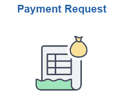 Payment Request Center Tile