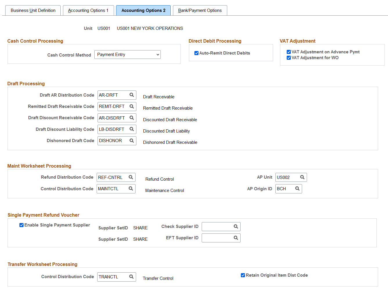 Receivables Definition - Accounting Options 2 page