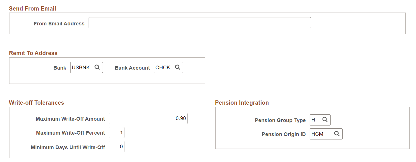 Receivables Options - General 1 page (2 of 2)