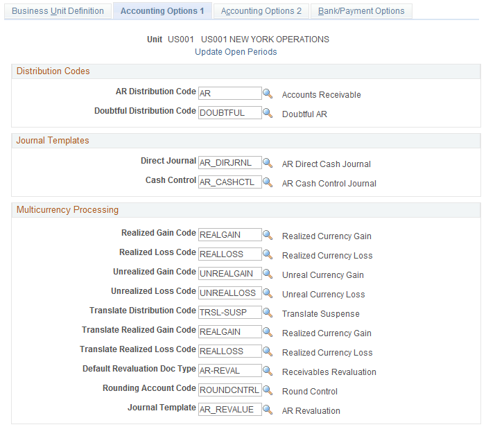 Receivables Definition - Accounting Options 1 page