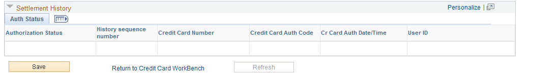 Credit Card Details page (3 of 3)