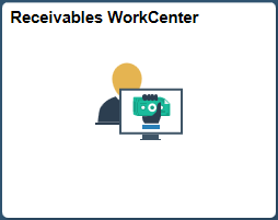 Receivables WorkCenter Tile (LFF)