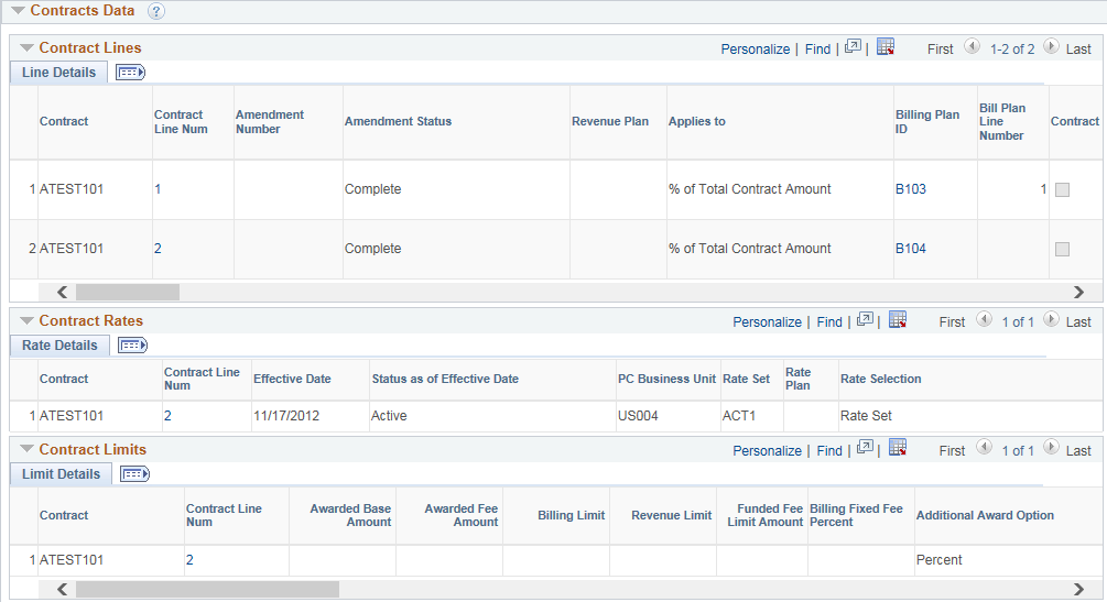 Contracts Workbench page (2 of 4)