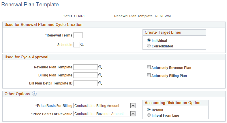 Renewal Plan Template Page