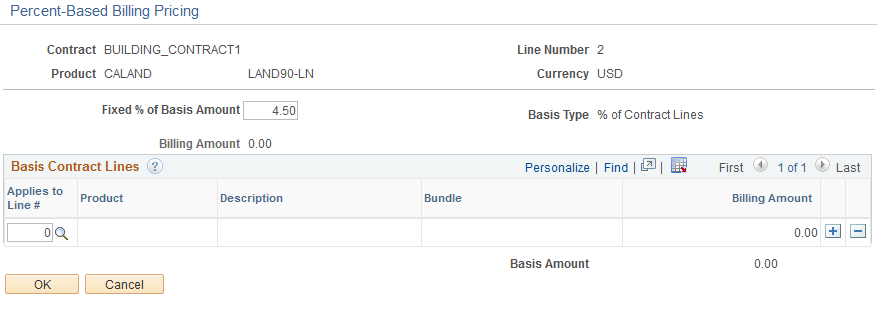 Percent-Based Billing Pricing Page