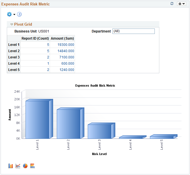 Expenses Audit Risk Metric