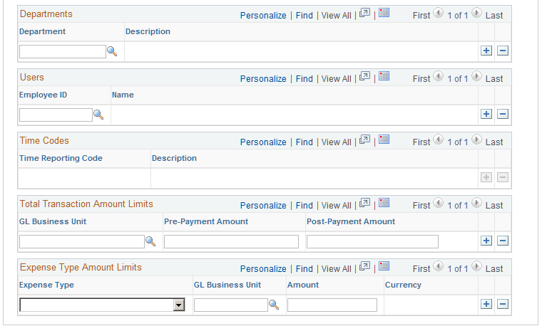 Approval Risk Template page (2 of 2)