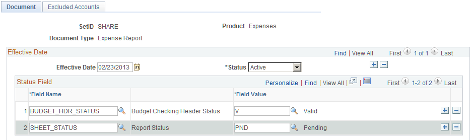 Period End Accrual Options - Document page