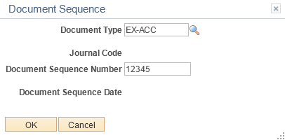 Document Sequence page