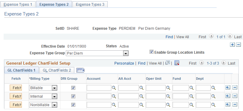 Expense Types 2 page