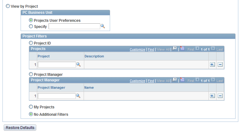 Personalize Total Predicted Expenses page (2 of 2)