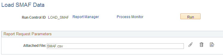 Load SMAF Data