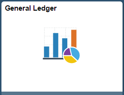 General Ledger tile