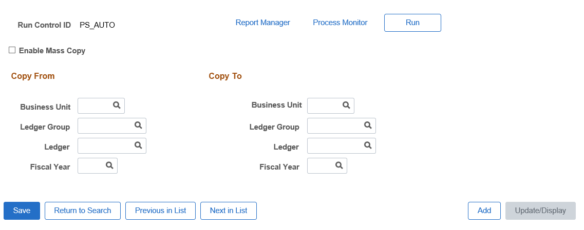 Copy PeriodEnd Cutoff Schedule page