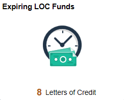 Expiring LOC Funds Tile