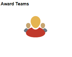 Award Teams Tile