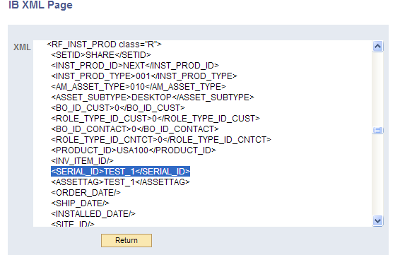 sm_IB XML - Asynchronous Details (SERIAL_ID)