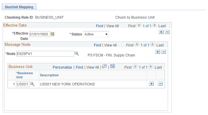 Map Chunking Rules (FSCM)